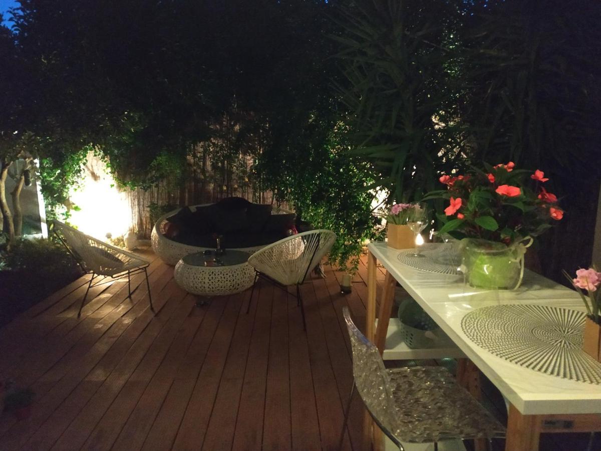 Appartement Rez De Jardin Avec Spa Entre La Mer Et Montpellier 10Mn Lattes Kültér fotó