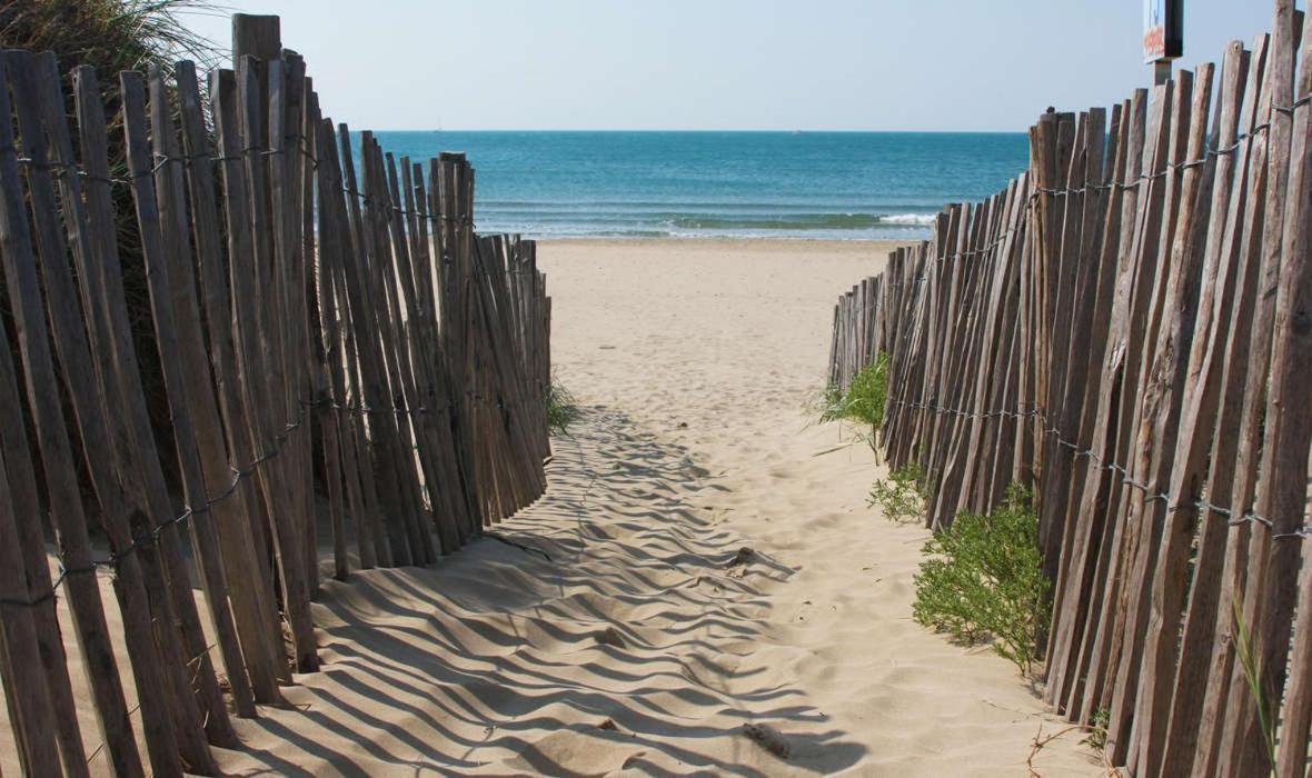 Appartement Rez De Jardin Avec Spa Entre La Mer Et Montpellier 10Mn Lattes Kültér fotó